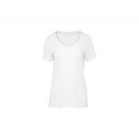 T-SHIRT SRA M/CURTA DECOTE V BRANCA CGTW058